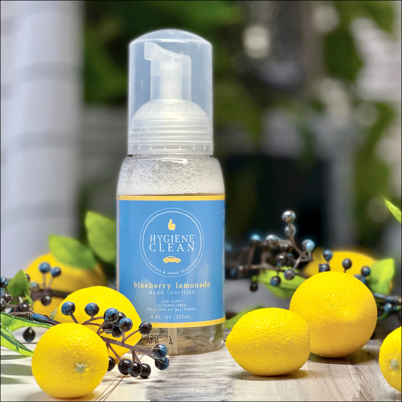 Hygiene Clean™ Foaming Hand Sanitizer - Blueberry Lemonade 8 fl oz