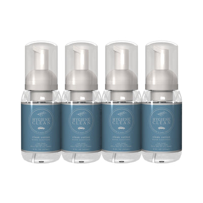 4 pack Clean Cotton