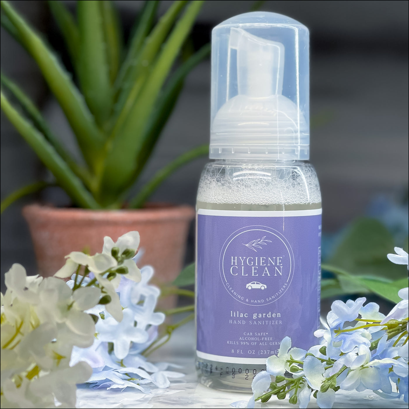 Hygiene Clean™ Foaming Hand Sanitizer - Lilac Garden 8 fl oz
