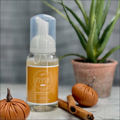 Hygiene Clean™ Foaming Hand Sanitizer - Pumpkin Spice 8 fl oz